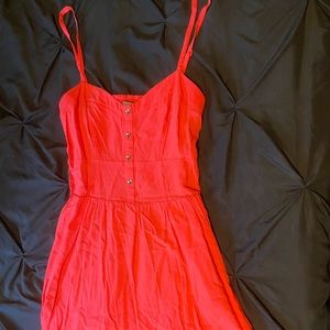 Hot Pink Express Sundress